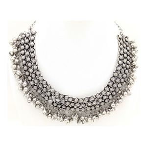 Club Night Belly Dancing Jewelry Necklace